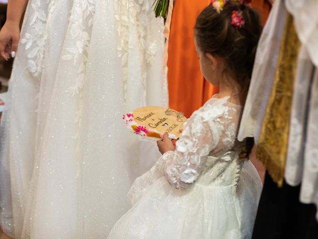 Le mariage de Corentin et Floriane à Caignac, Haute-Garonne 31