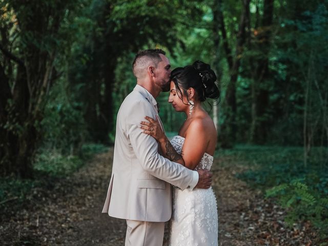 Le mariage de Morgane et Aurelien