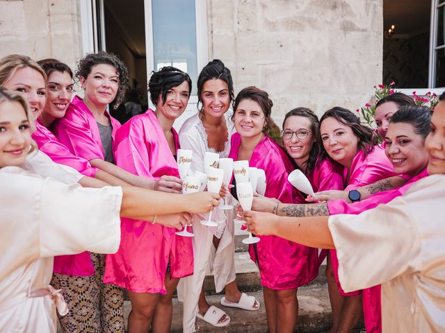 Le mariage de Aurelien et Morgane à Saint-Maixent-l'École, Deux-Sèvres 11