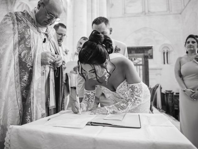 Le mariage de Aurelien et Morgane à Saint-Maixent-l'École, Deux-Sèvres 23