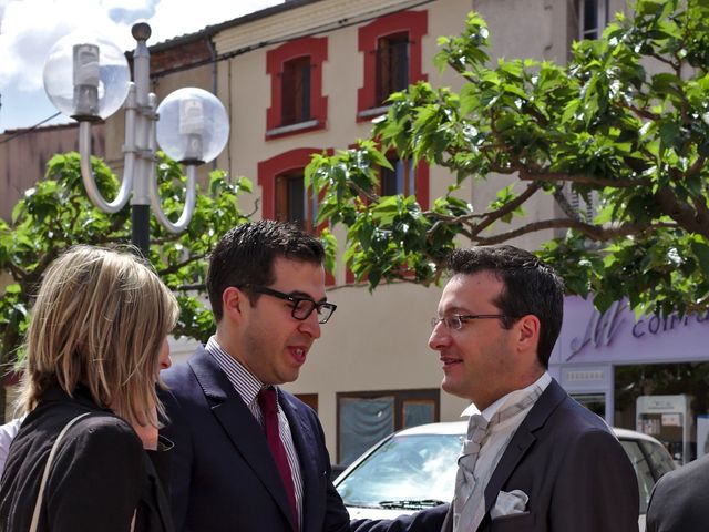 Le mariage de Bastien et Caroline à Sury-le-Comtal, Loire 3