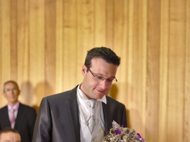 Le mariage de Bastien et Caroline à Sury-le-Comtal, Loire 6