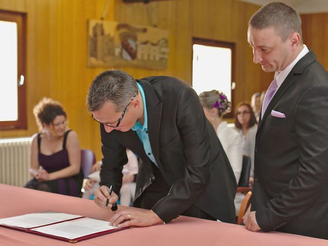 Le mariage de Bastien et Caroline à Sury-le-Comtal, Loire 7