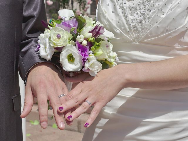 Le mariage de Bastien et Caroline à Sury-le-Comtal, Loire 10