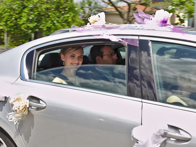 Le mariage de Bastien et Caroline à Sury-le-Comtal, Loire 12