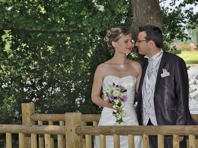 Le mariage de Bastien et Caroline à Sury-le-Comtal, Loire 14