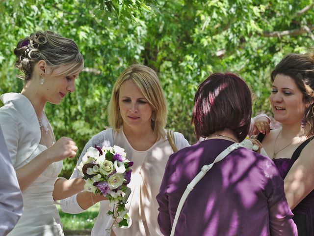 Le mariage de Bastien et Caroline à Sury-le-Comtal, Loire 19