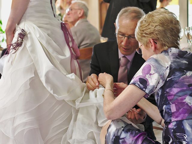 Le mariage de Bastien et Caroline à Sury-le-Comtal, Loire 20