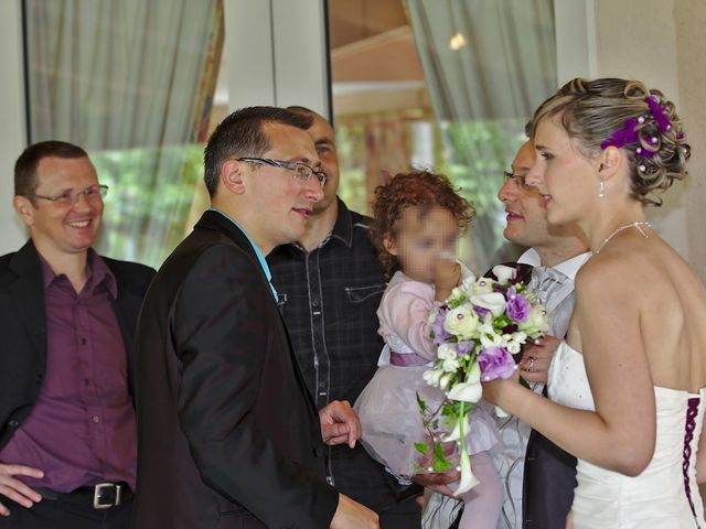 Le mariage de Bastien et Caroline à Sury-le-Comtal, Loire 22