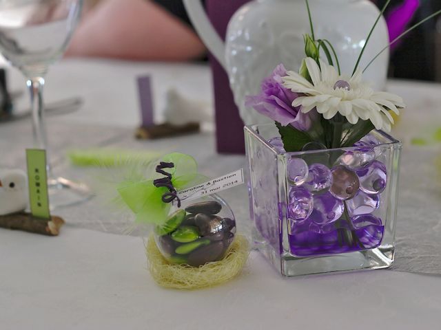 Le mariage de Bastien et Caroline à Sury-le-Comtal, Loire 23