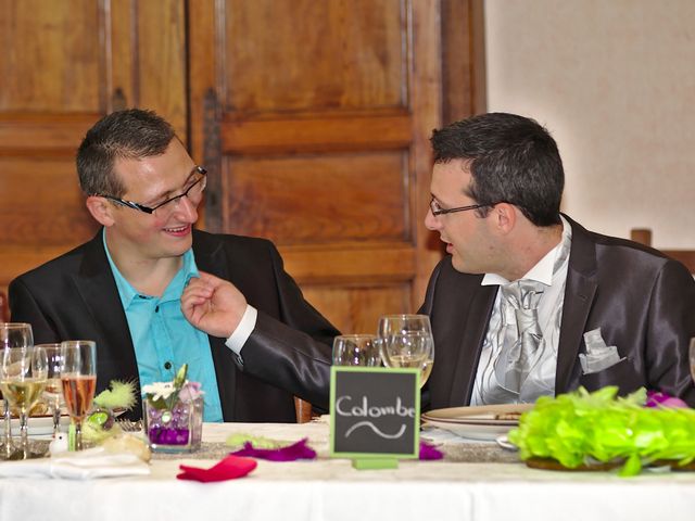 Le mariage de Bastien et Caroline à Sury-le-Comtal, Loire 35