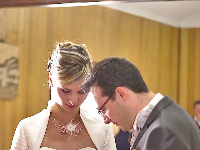 Le mariage de Bastien et Caroline à Sury-le-Comtal, Loire 5