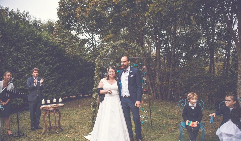 Le mariage de Xavier  et Myrtille à Légny, Rhône