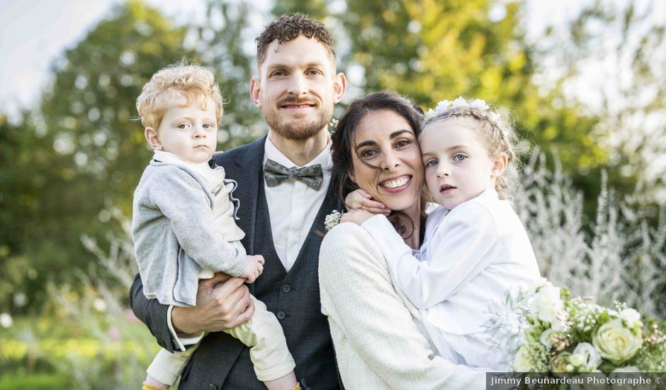 Le mariage de Thomas et Vanessa à Longny-au-Perche, Orne