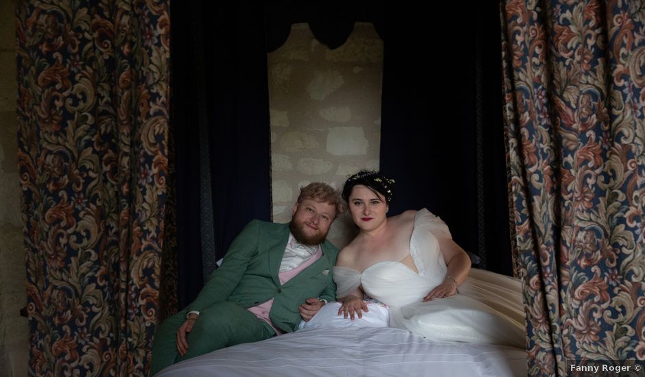 Le mariage de Loïc et Daphnée à Veuil, Indre