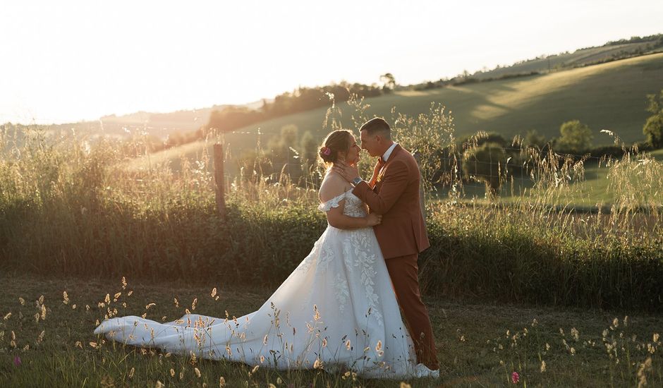 Le mariage de Corentin et Floriane à Caignac, Haute-Garonne