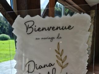 Le mariage de Diana et Alexis 1