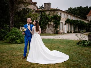 Le mariage de Clémentine  et Ludovic