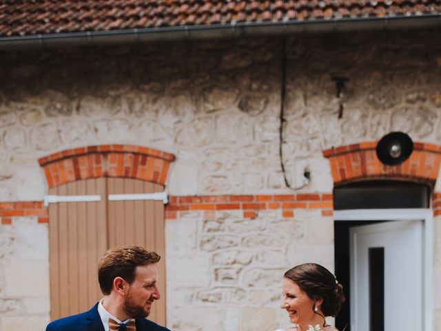 Le mariage de Michael et Victoria-Lynn à Guignicourt, Aisne 22