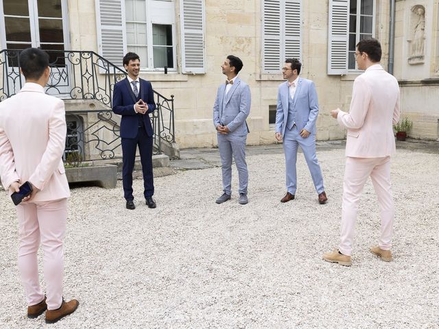 Le mariage de Valentin et Cécile à Dijon, Côte d&apos;Or 5