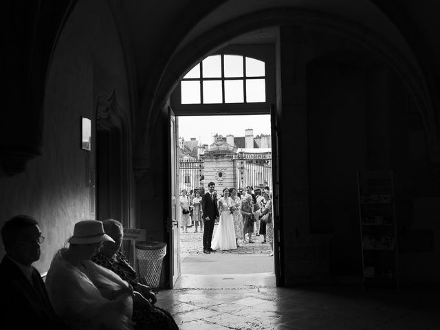 Le mariage de Valentin et Cécile à Dijon, Côte d&apos;Or 12