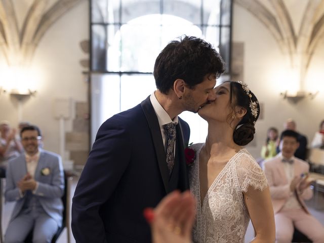 Le mariage de Valentin et Cécile à Dijon, Côte d&apos;Or 14