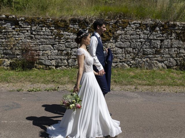 Le mariage de Valentin et Cécile à Dijon, Côte d&apos;Or 16