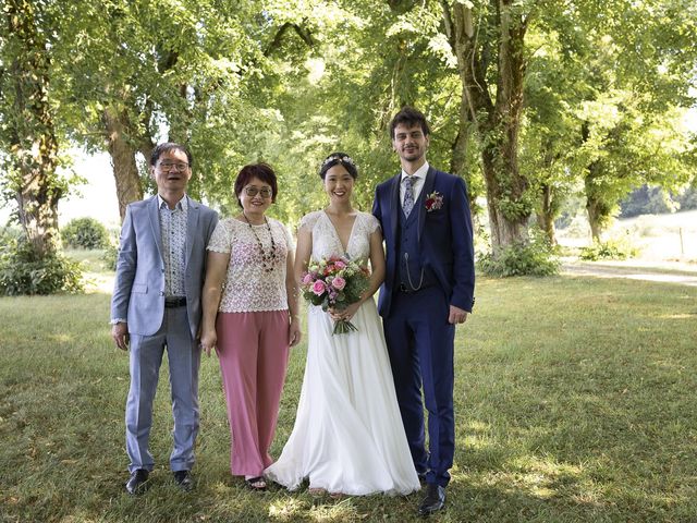 Le mariage de Valentin et Cécile à Dijon, Côte d&apos;Or 18