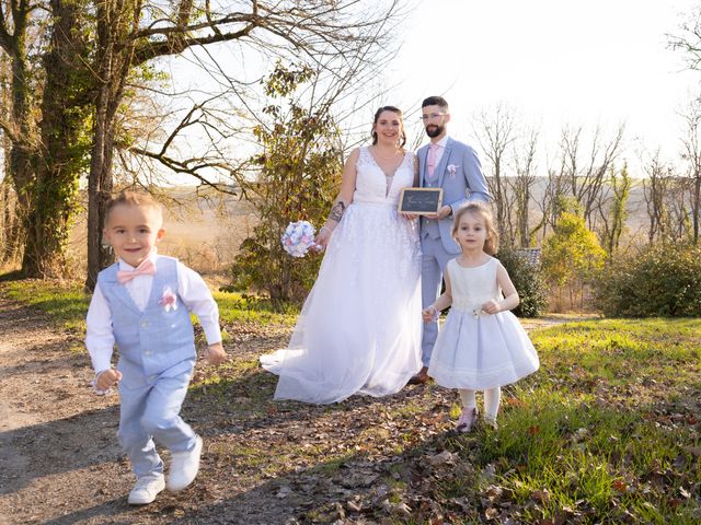 Le mariage de Yannick et Gwendoline à Laparade, Lot-et-Garonne 5