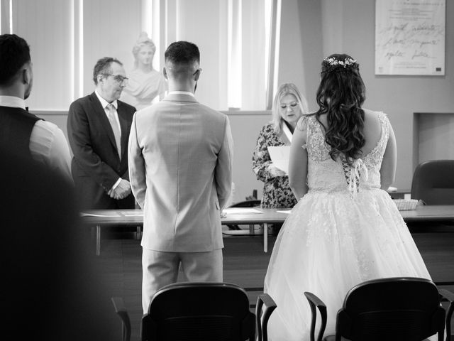 Le mariage de Yannick et Gwendoline à Laparade, Lot-et-Garonne 9