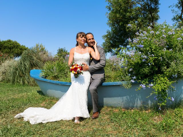 Le mariage de Pascal et Emilie à Châteauneuf-lès-Martigues, Bouches-du-Rhône 2