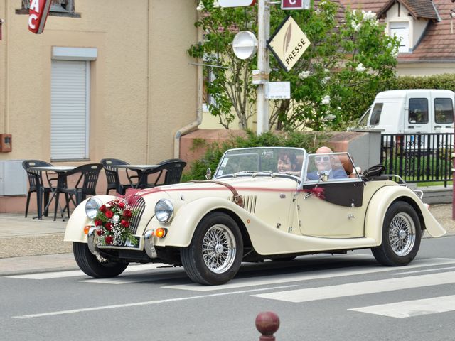 Le mariage de Jérémie et Aurélie à Méreau, Cher 4