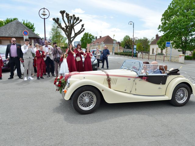 Le mariage de Jérémie et Aurélie à Méreau, Cher 5