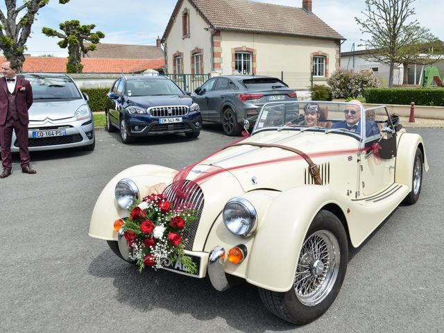 Le mariage de Jérémie et Aurélie à Méreau, Cher 6