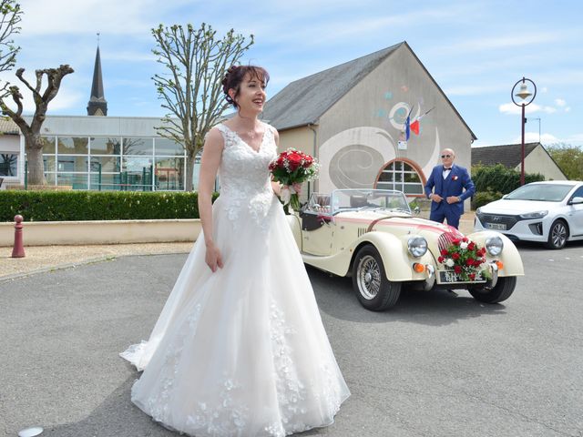 Le mariage de Jérémie et Aurélie à Méreau, Cher 7