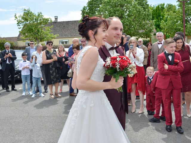 Le mariage de Jérémie et Aurélie à Méreau, Cher 8