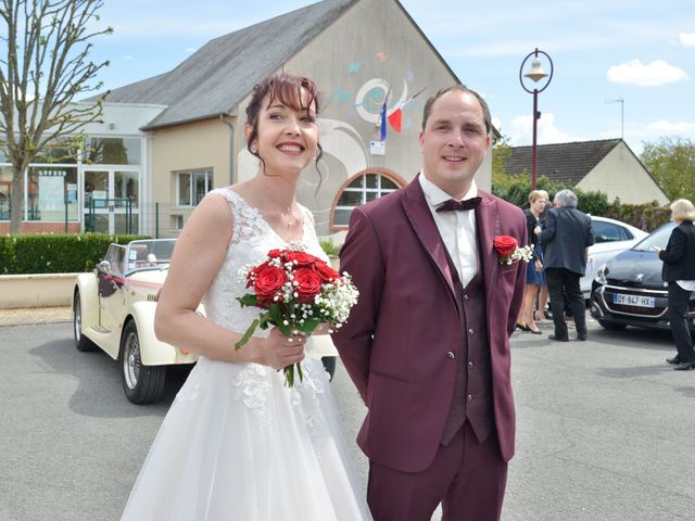 Le mariage de Jérémie et Aurélie à Méreau, Cher 9