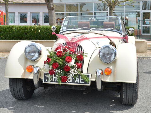 Le mariage de Jérémie et Aurélie à Méreau, Cher 13