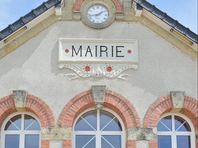 Le mariage de Jérémie et Aurélie à Méreau, Cher 33