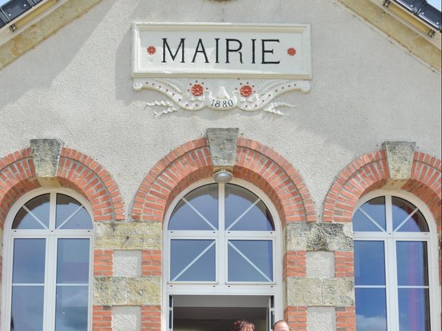 Le mariage de Jérémie et Aurélie à Méreau, Cher 34