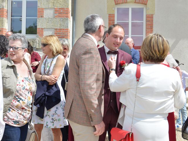 Le mariage de Jérémie et Aurélie à Méreau, Cher 36