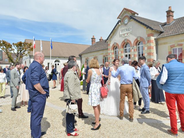 Le mariage de Jérémie et Aurélie à Méreau, Cher 38