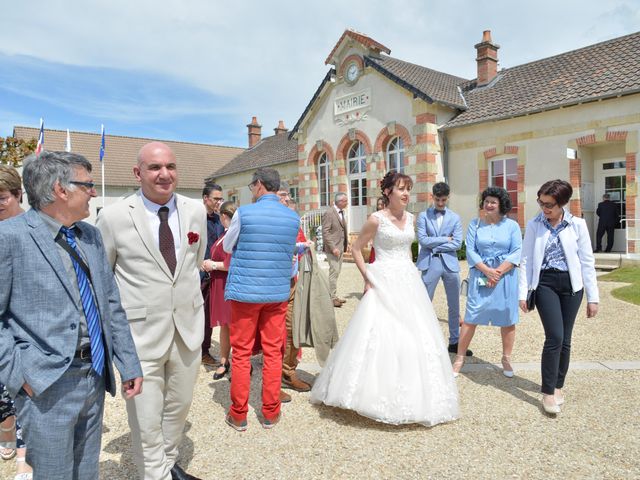 Le mariage de Jérémie et Aurélie à Méreau, Cher 39