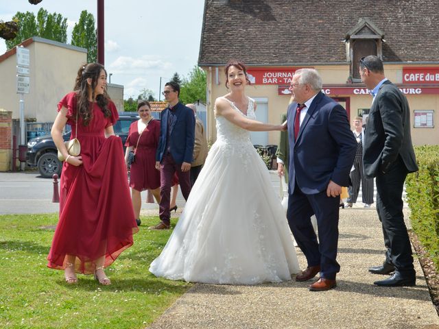 Le mariage de Jérémie et Aurélie à Méreau, Cher 41