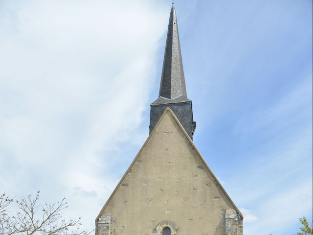 Le mariage de Jérémie et Aurélie à Méreau, Cher 42