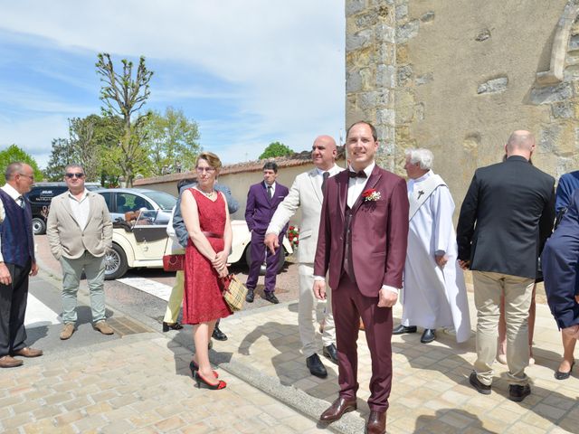 Le mariage de Jérémie et Aurélie à Méreau, Cher 43