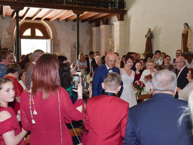 Le mariage de Jérémie et Aurélie à Méreau, Cher 55