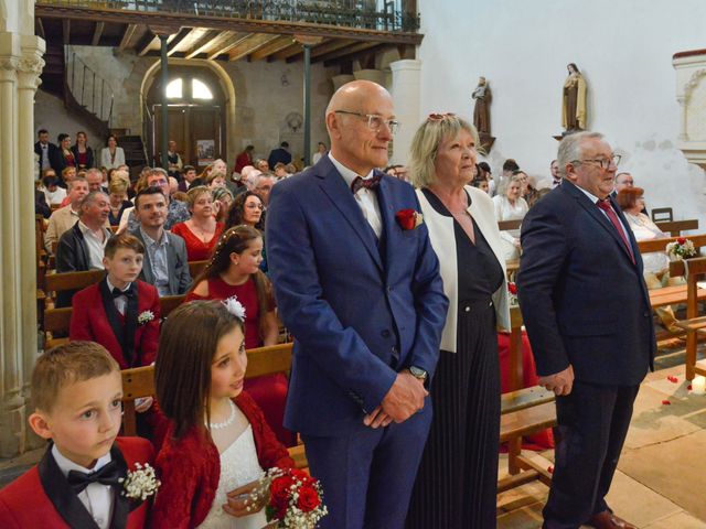 Le mariage de Jérémie et Aurélie à Méreau, Cher 57