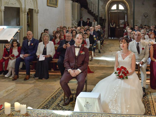 Le mariage de Jérémie et Aurélie à Méreau, Cher 60