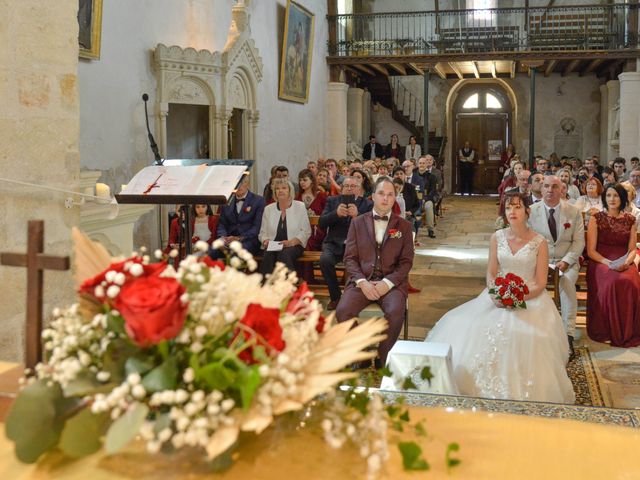 Le mariage de Jérémie et Aurélie à Méreau, Cher 61